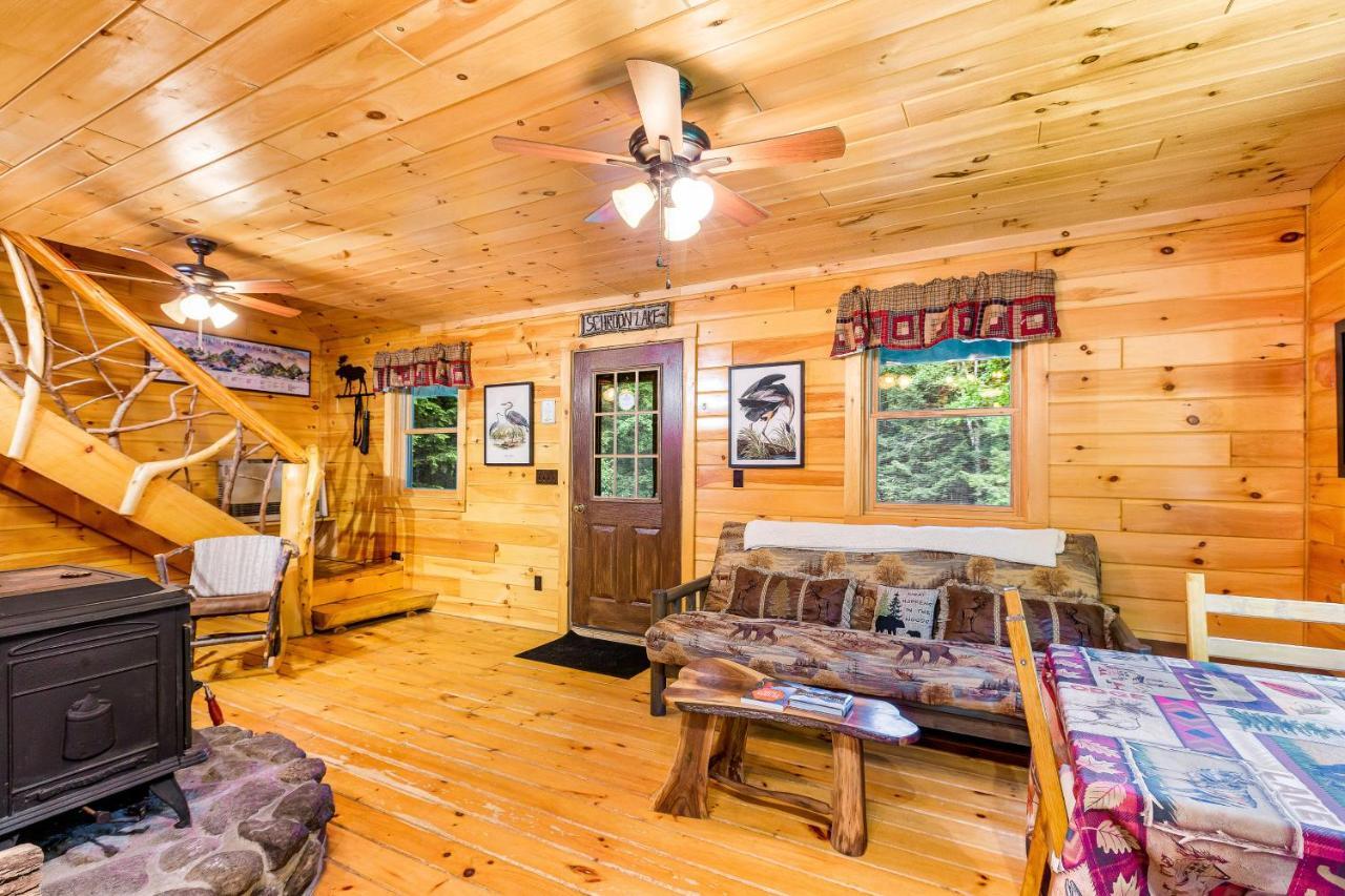 Schroon Lake Lost Pond Cabin מראה חיצוני תמונה