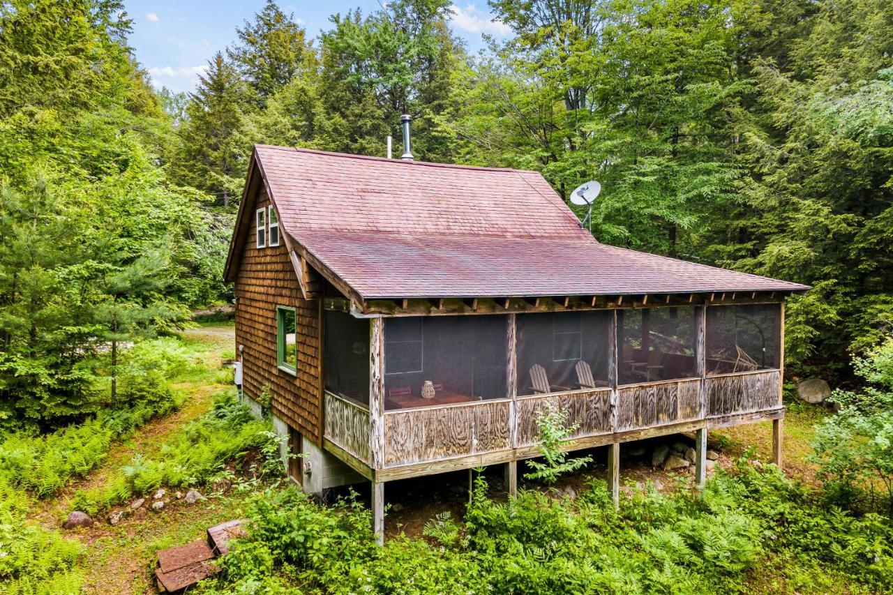 Schroon Lake Lost Pond Cabin מראה חיצוני תמונה