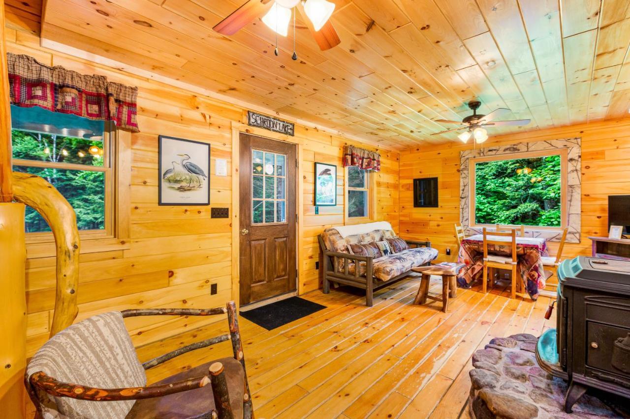 Schroon Lake Lost Pond Cabin מראה חיצוני תמונה
