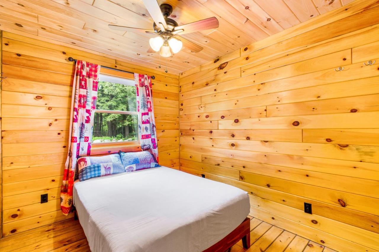 Schroon Lake Lost Pond Cabin מראה חיצוני תמונה