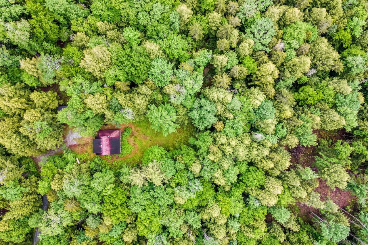Schroon Lake Lost Pond Cabin מראה חיצוני תמונה
