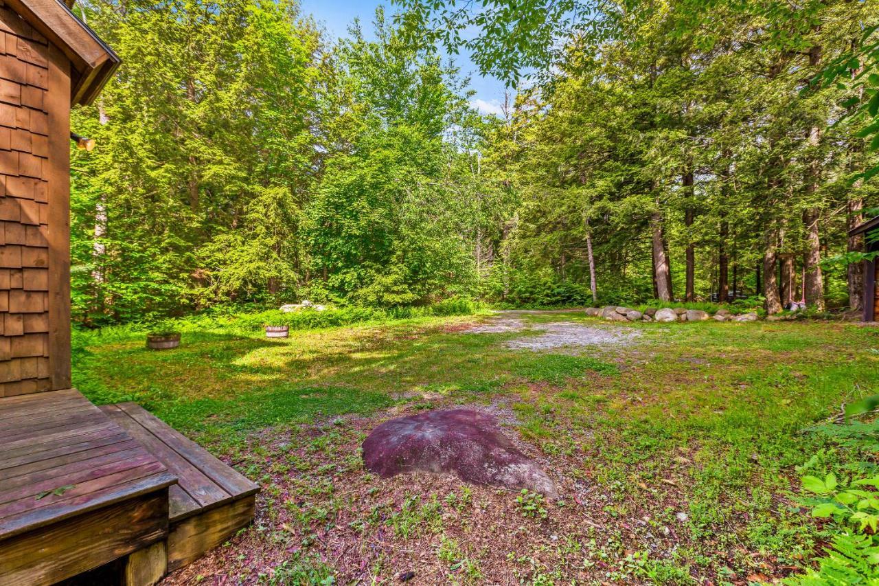 Schroon Lake Lost Pond Cabin מראה חיצוני תמונה