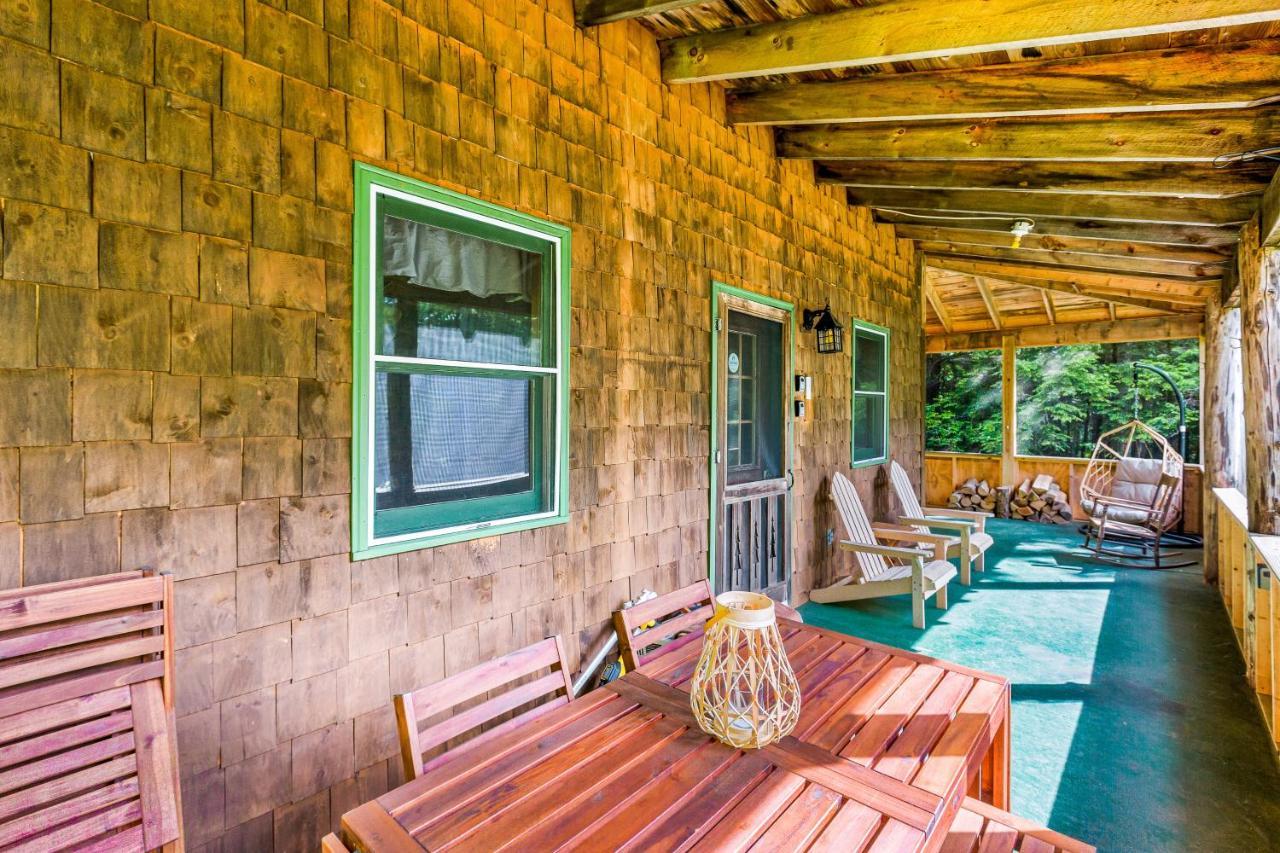 Schroon Lake Lost Pond Cabin מראה חיצוני תמונה