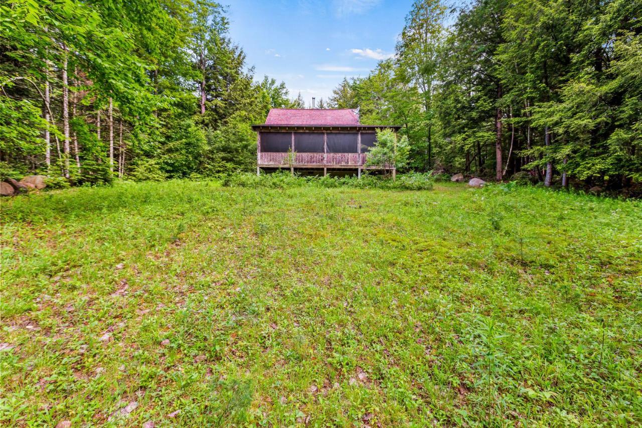 Schroon Lake Lost Pond Cabin מראה חיצוני תמונה