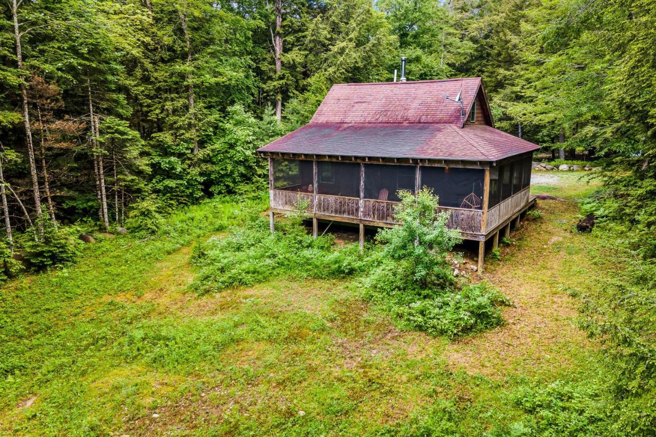Schroon Lake Lost Pond Cabin מראה חיצוני תמונה
