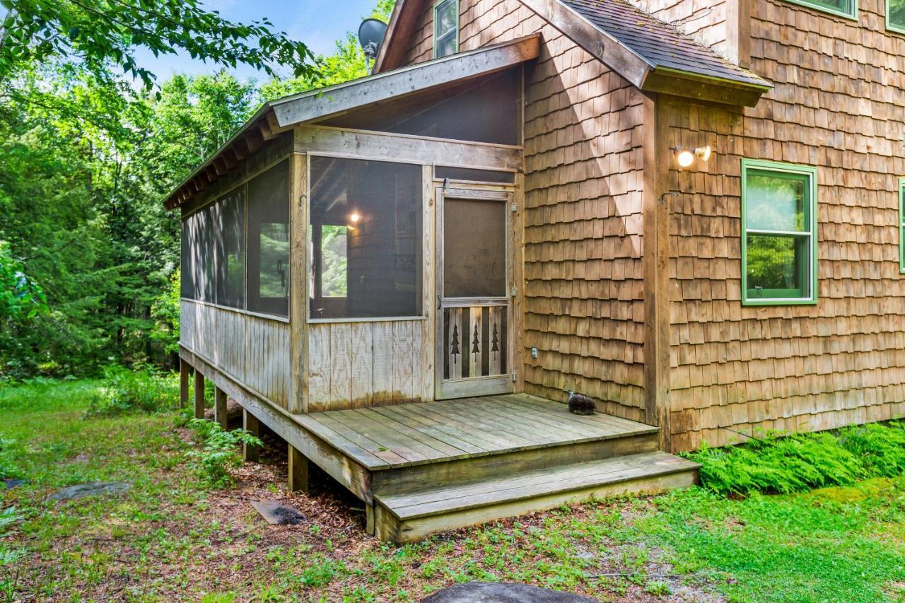 Schroon Lake Lost Pond Cabin מראה חיצוני תמונה